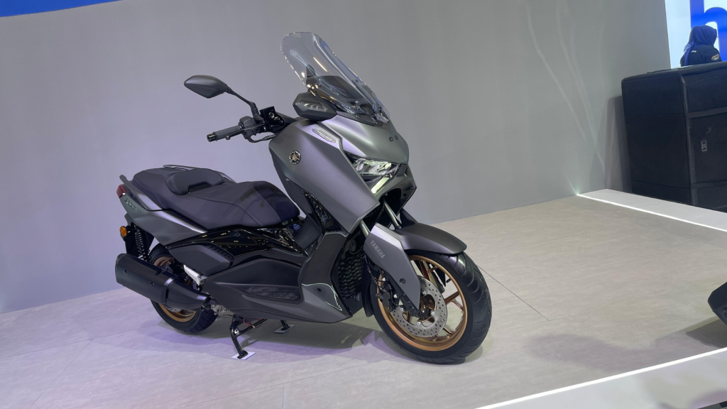 Harga resmi Yamaha XMAX TechMAX 2025
