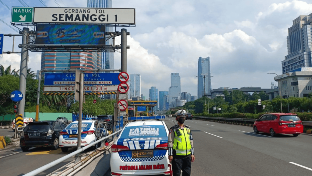 tol dalam kota jakarta ditutup