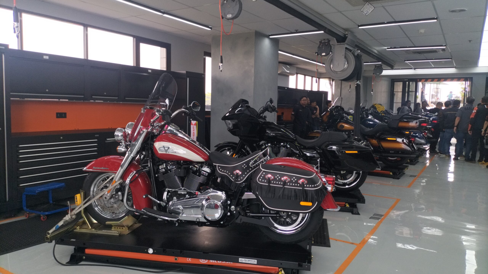 harga harley davidson
