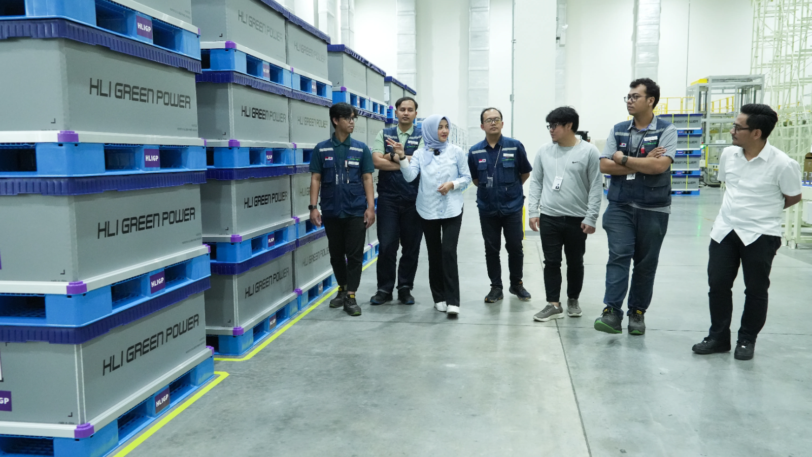 Produksi baterai kendaraan listrik