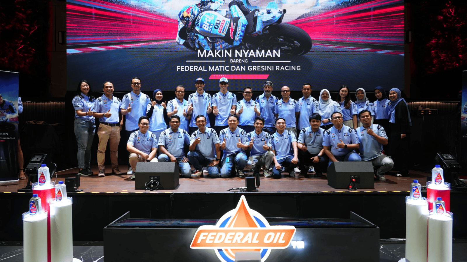 teknologi sintetik federal oil