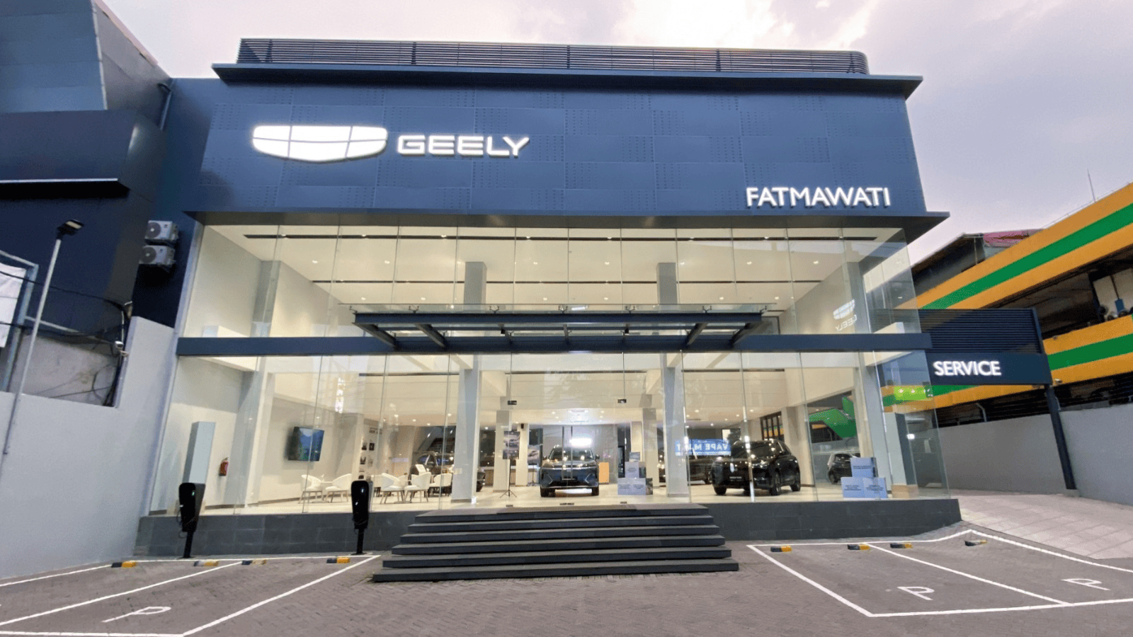 dealer geely fatmawati