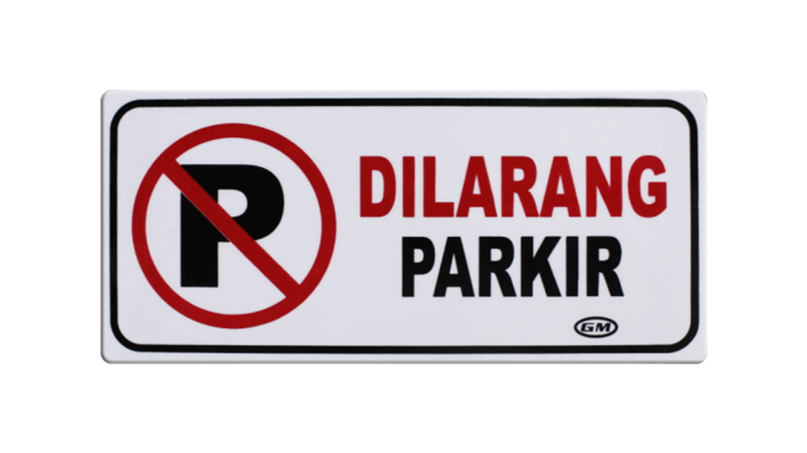 aturan parkir di jalan perumahan