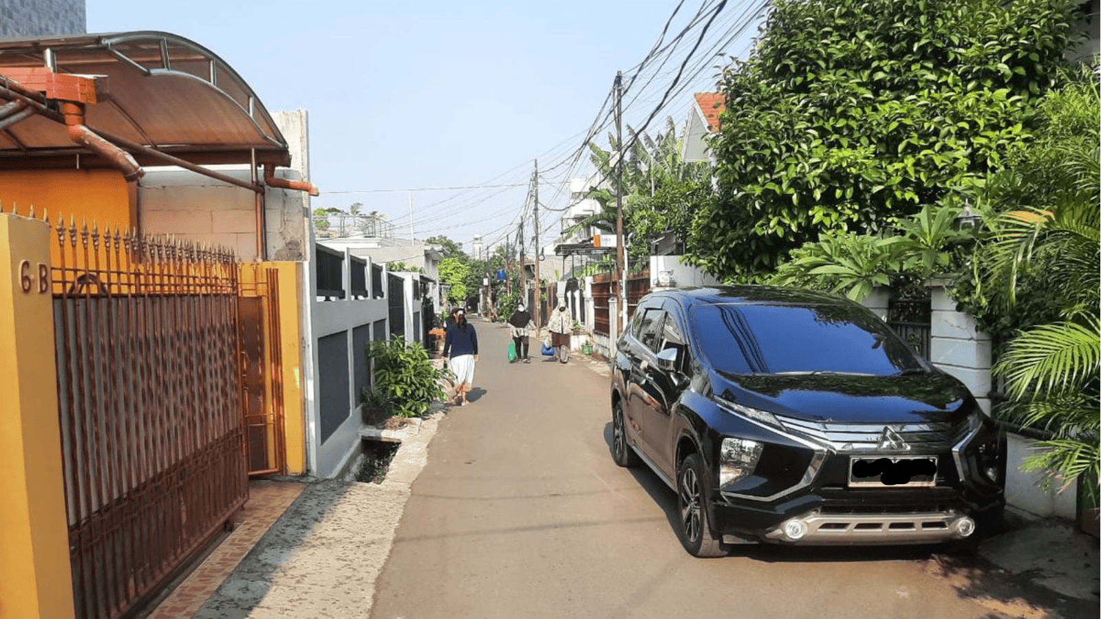 aturan parkir di jalan perumahan