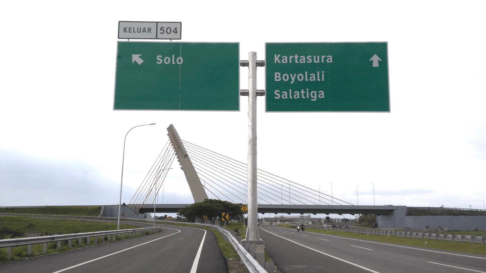 tarif Tol Jakarta-Solo terbaru 2025