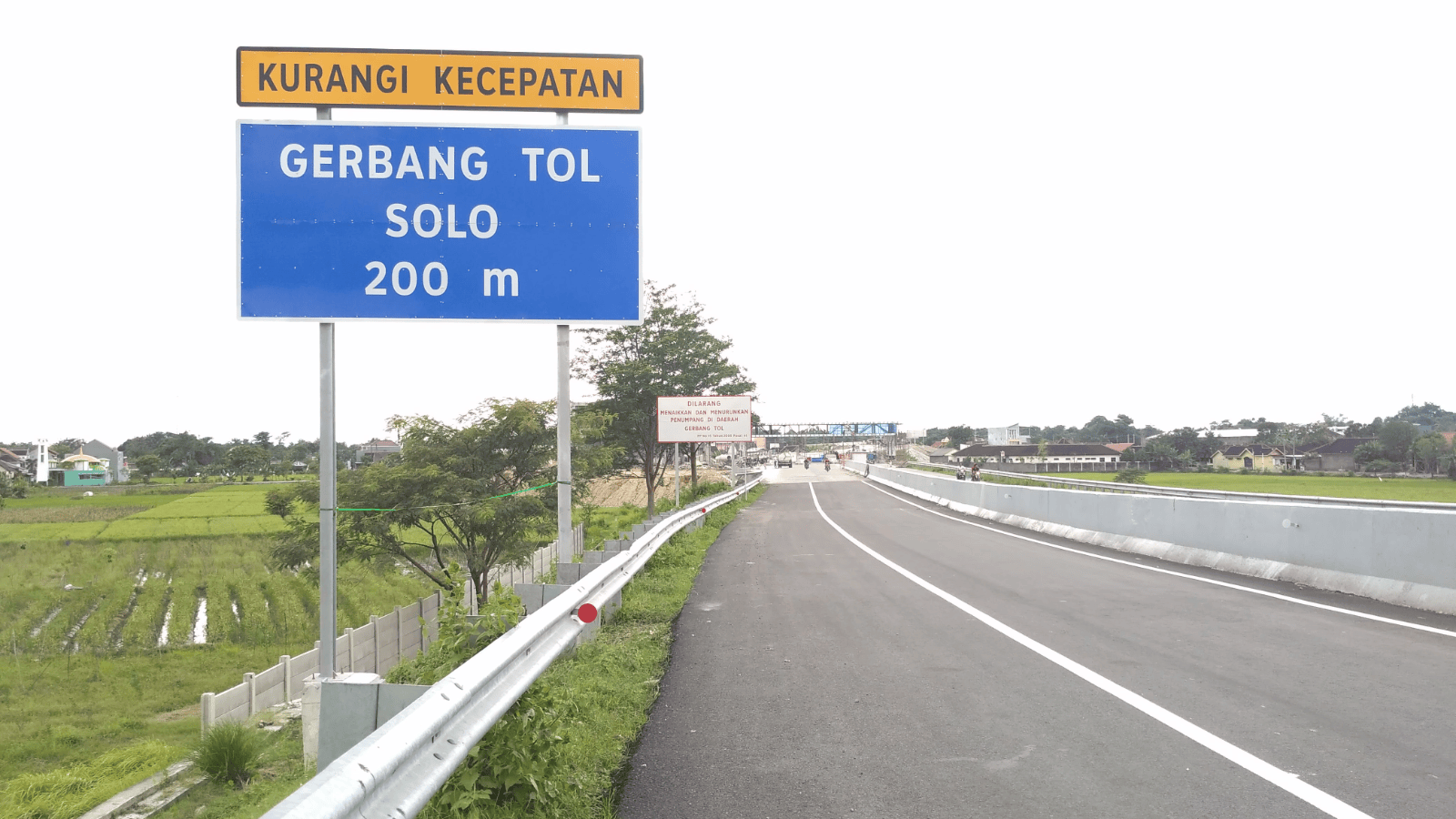 tarif Tol Jakarta-Solo terbaru 2025