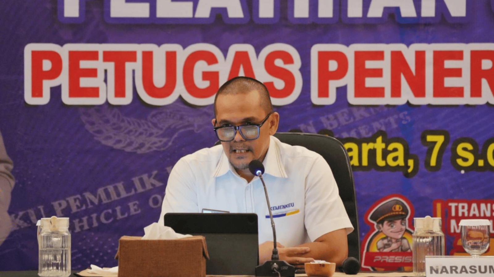 Kolaborasi Bea Cukai dan Korlantas Polri