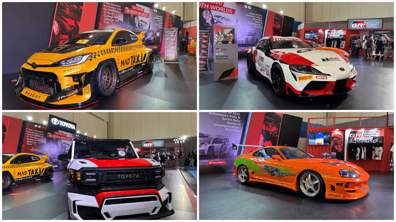 mobil modifikasi toyota