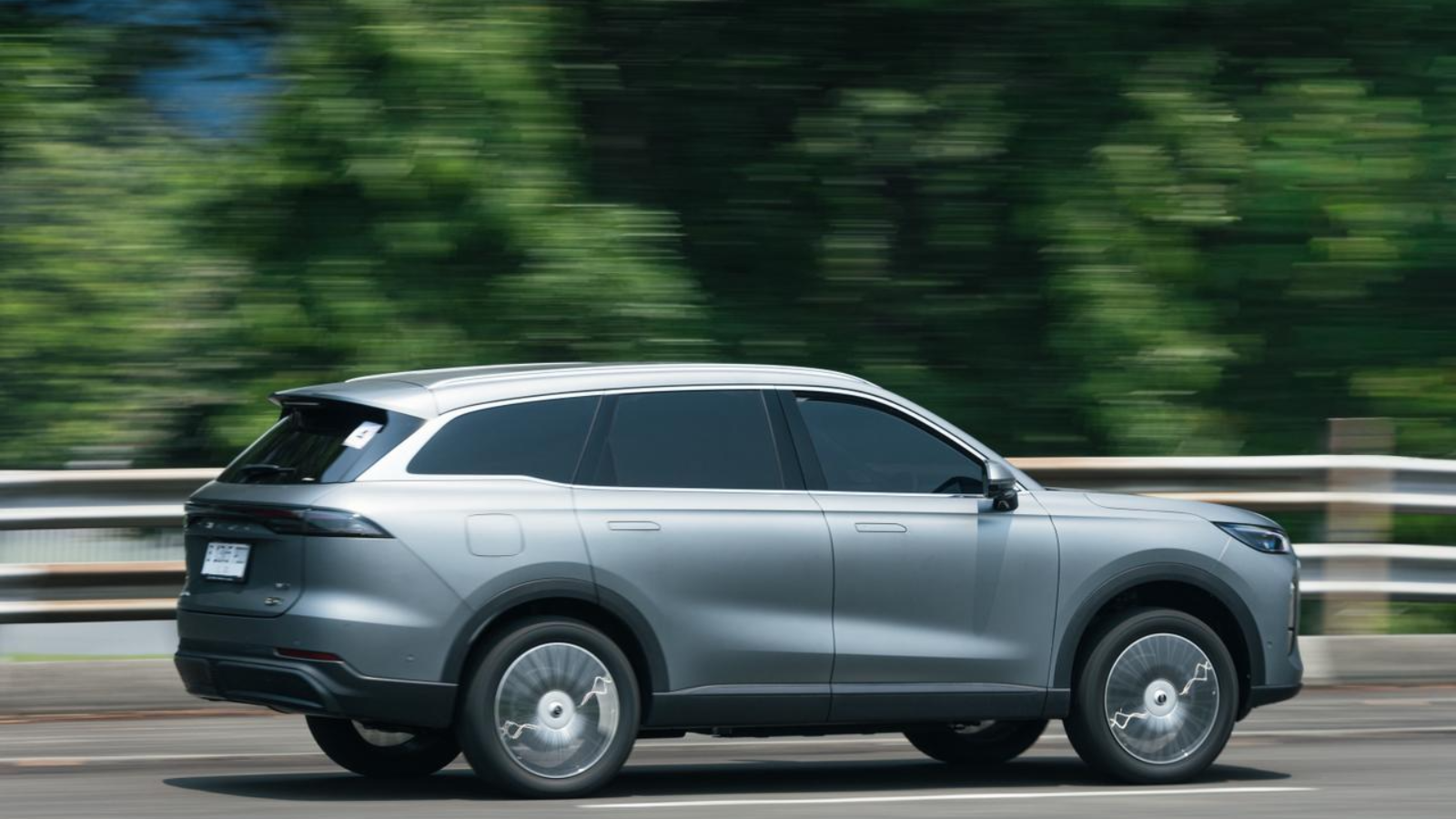 menguji chery tiggo 9 csh awd