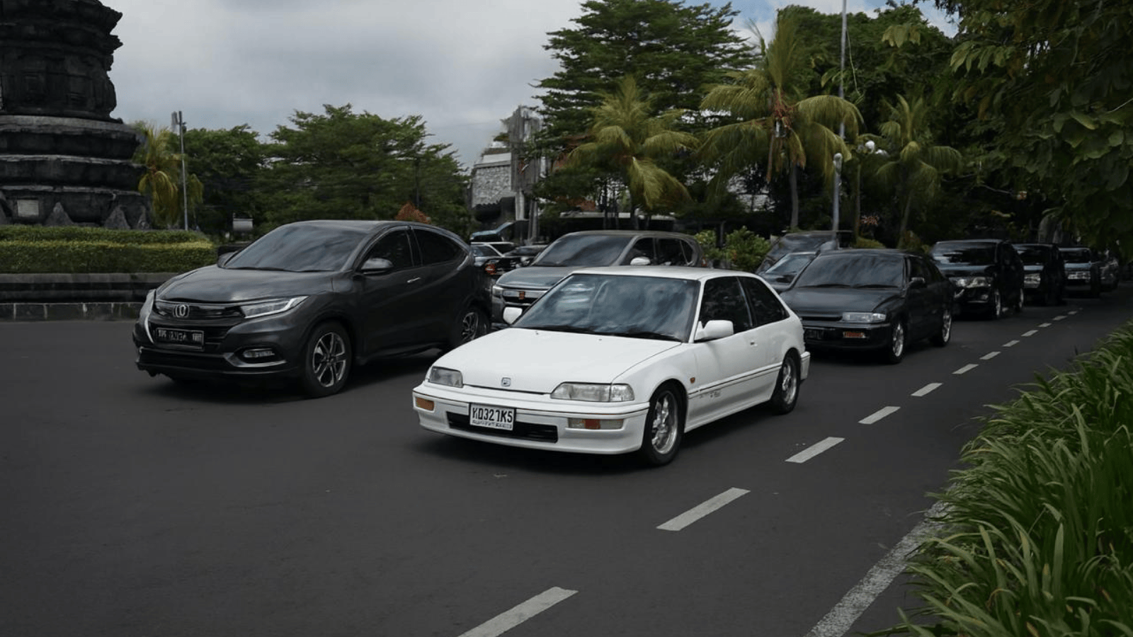 Honda Culture Indonesia di Bali