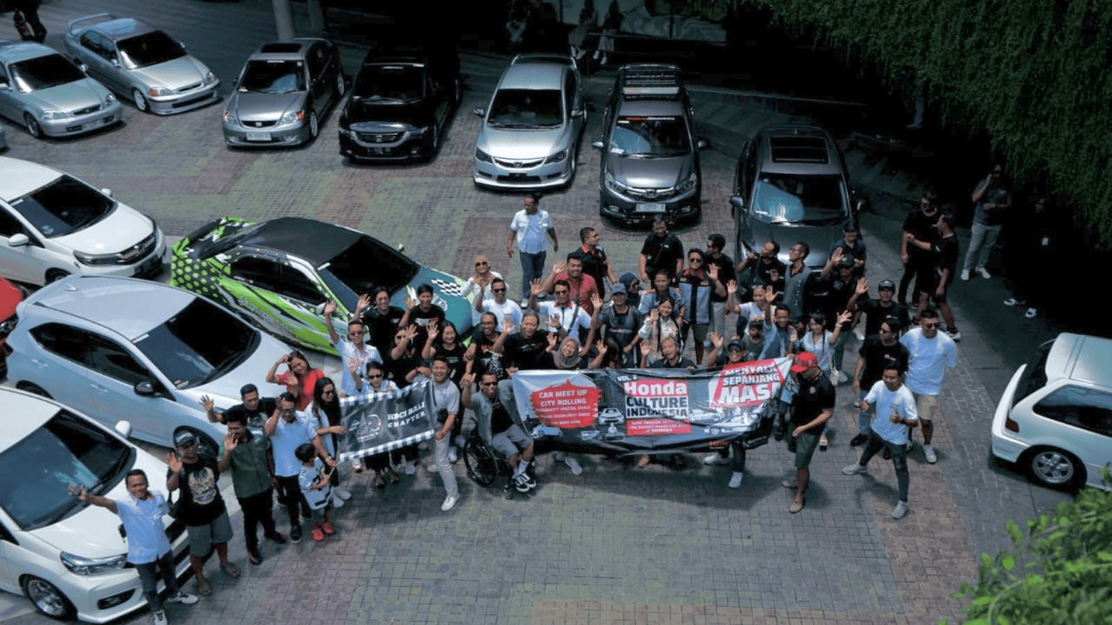 Honda Culture Indonesia di Bali