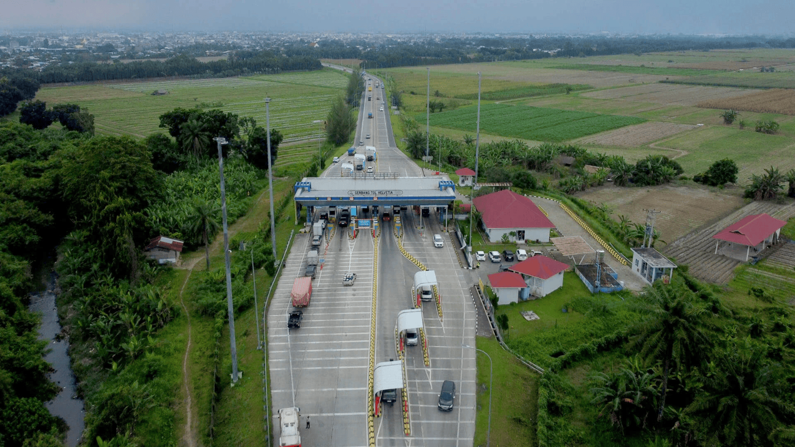 tarif Tol Medan terbaru 2025