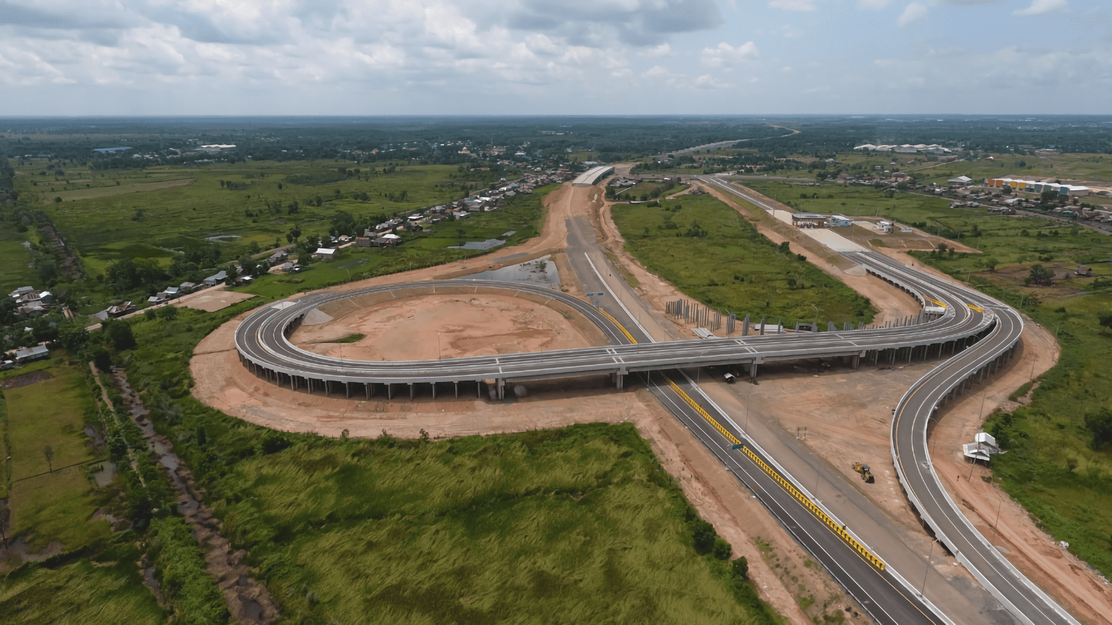 Pembangunan Tol Betung-Jambi seksi 1A