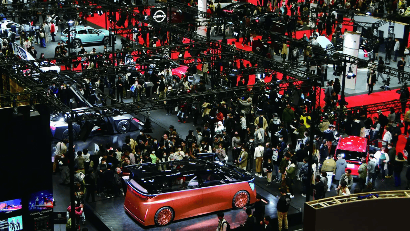mobil di Japan Mobility Show 2025