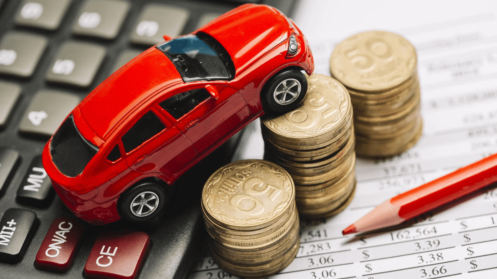 cara hitung kredit mobil