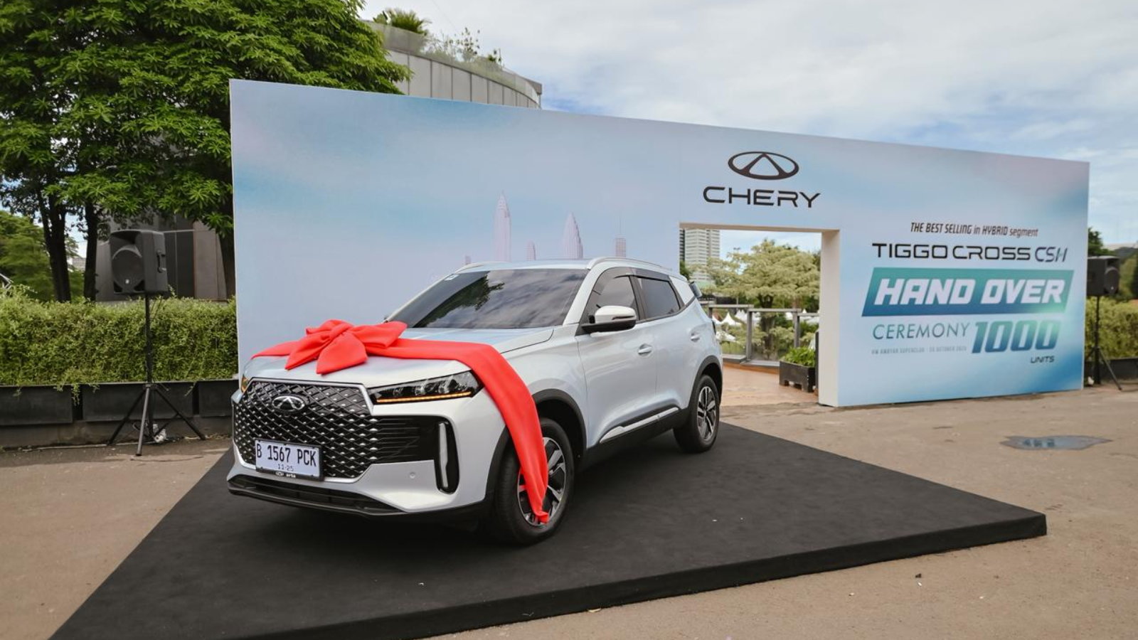 Delivery Chery Tiggo Cross CSH Hybrid