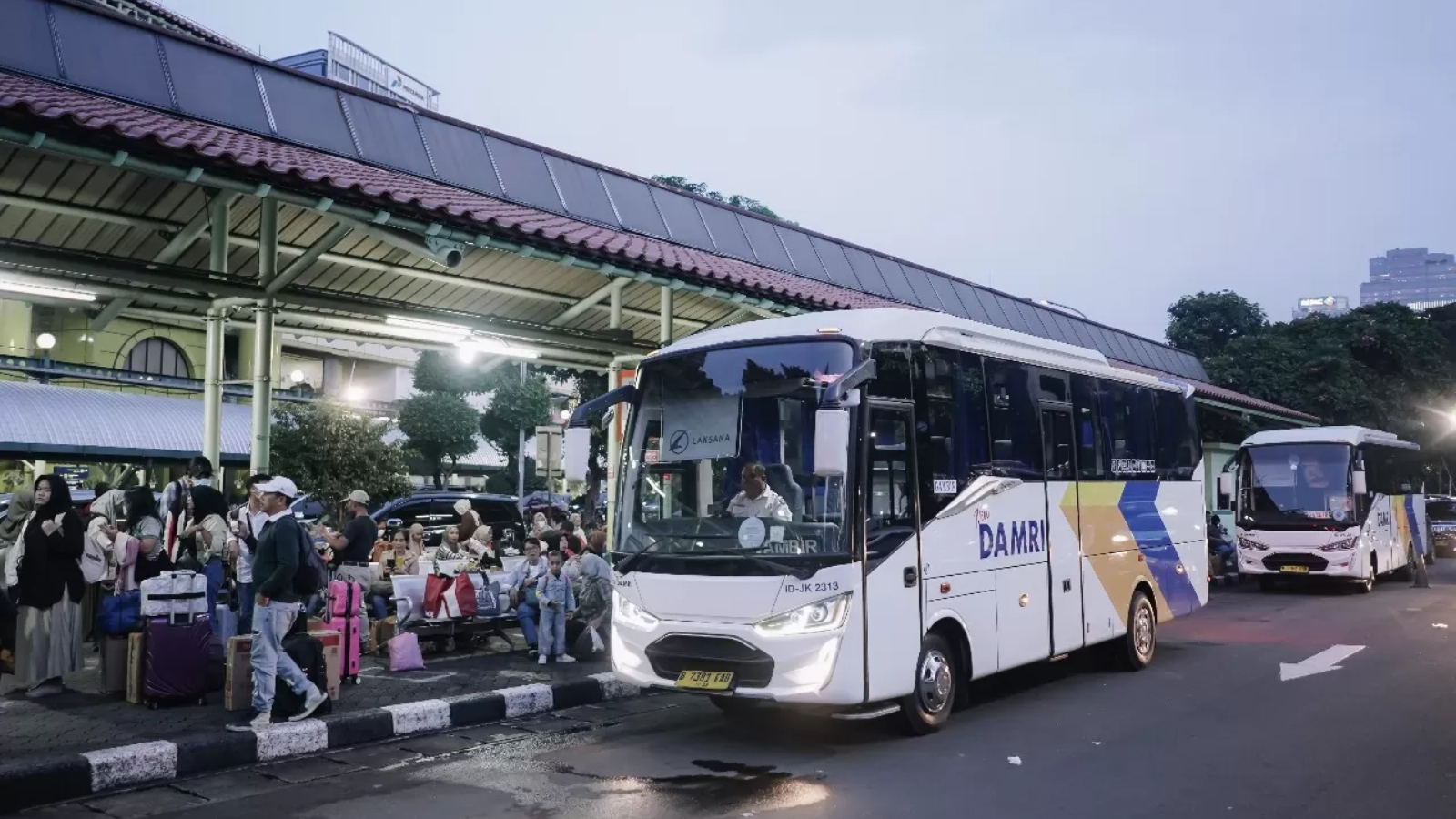 Mudik gratis saat Nataru