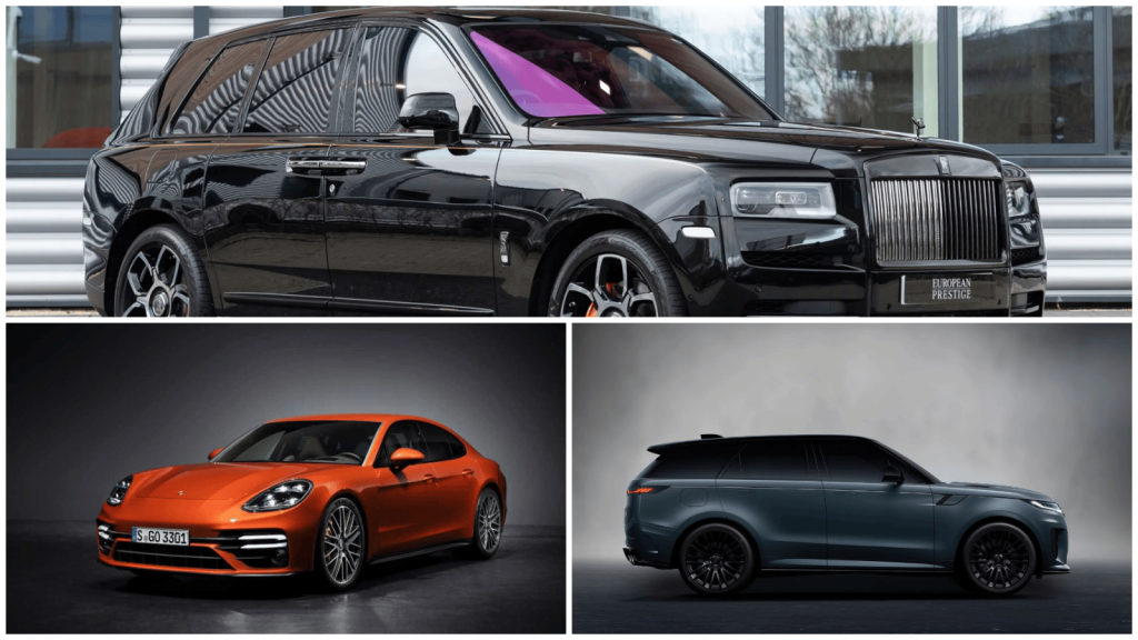 mobil mewah pemain Manchester United