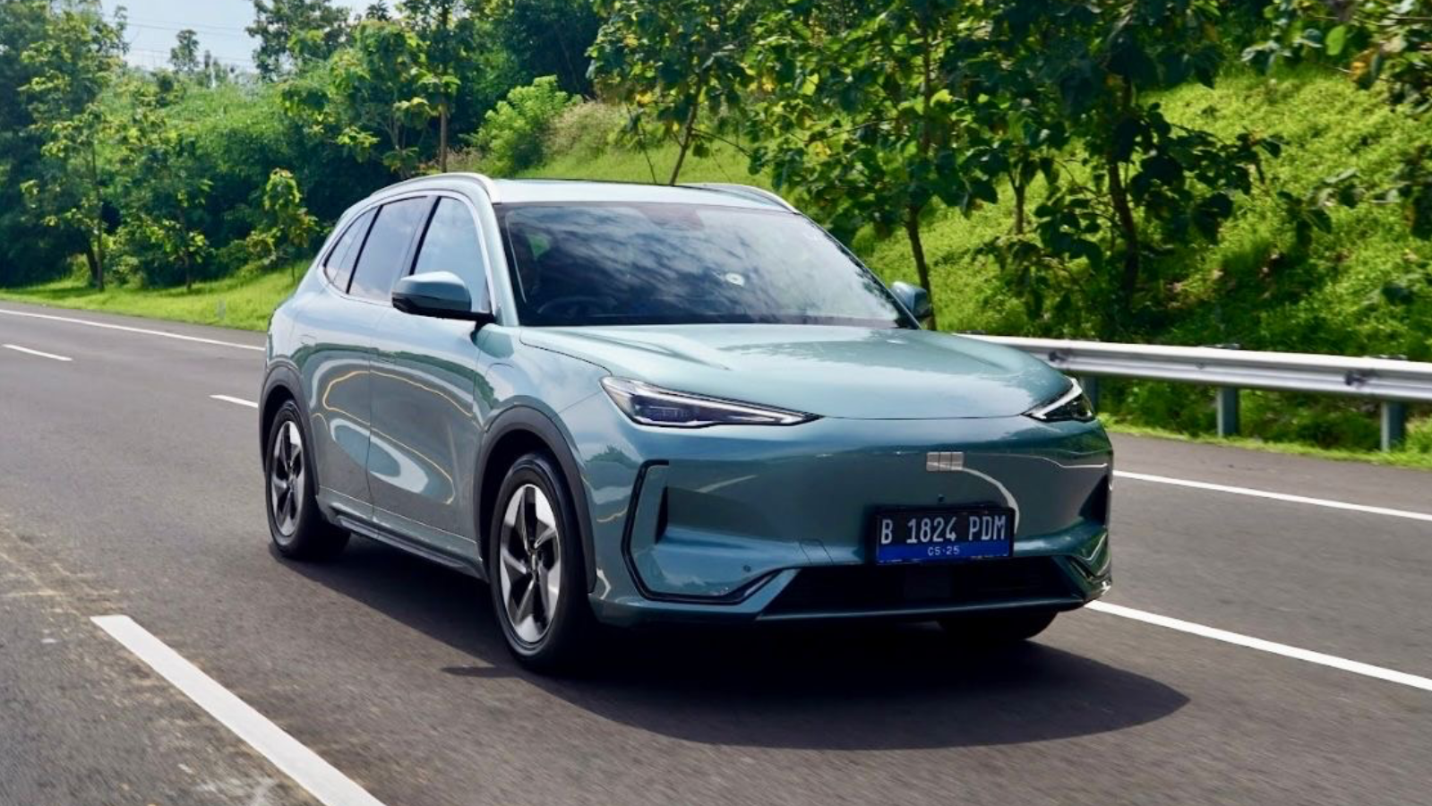 Penjualan global geely ex5