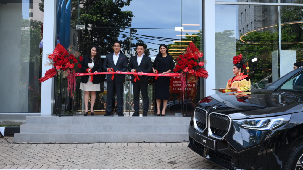 Fasilitas dealer bmw astra pluit