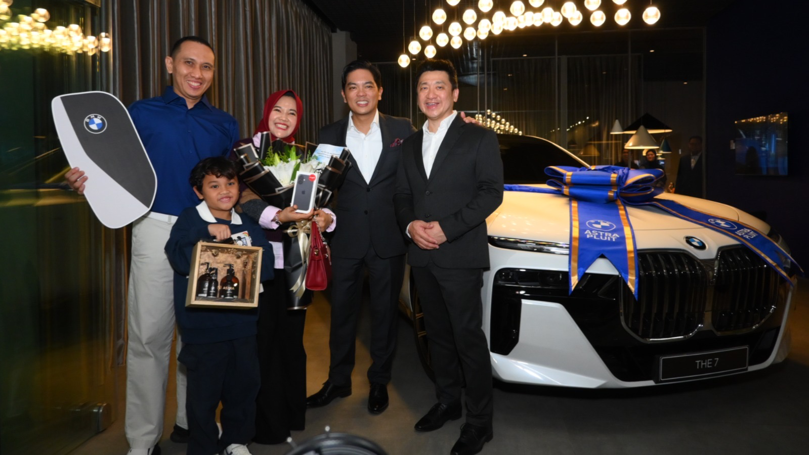 Fasilitas dealer bmw astra