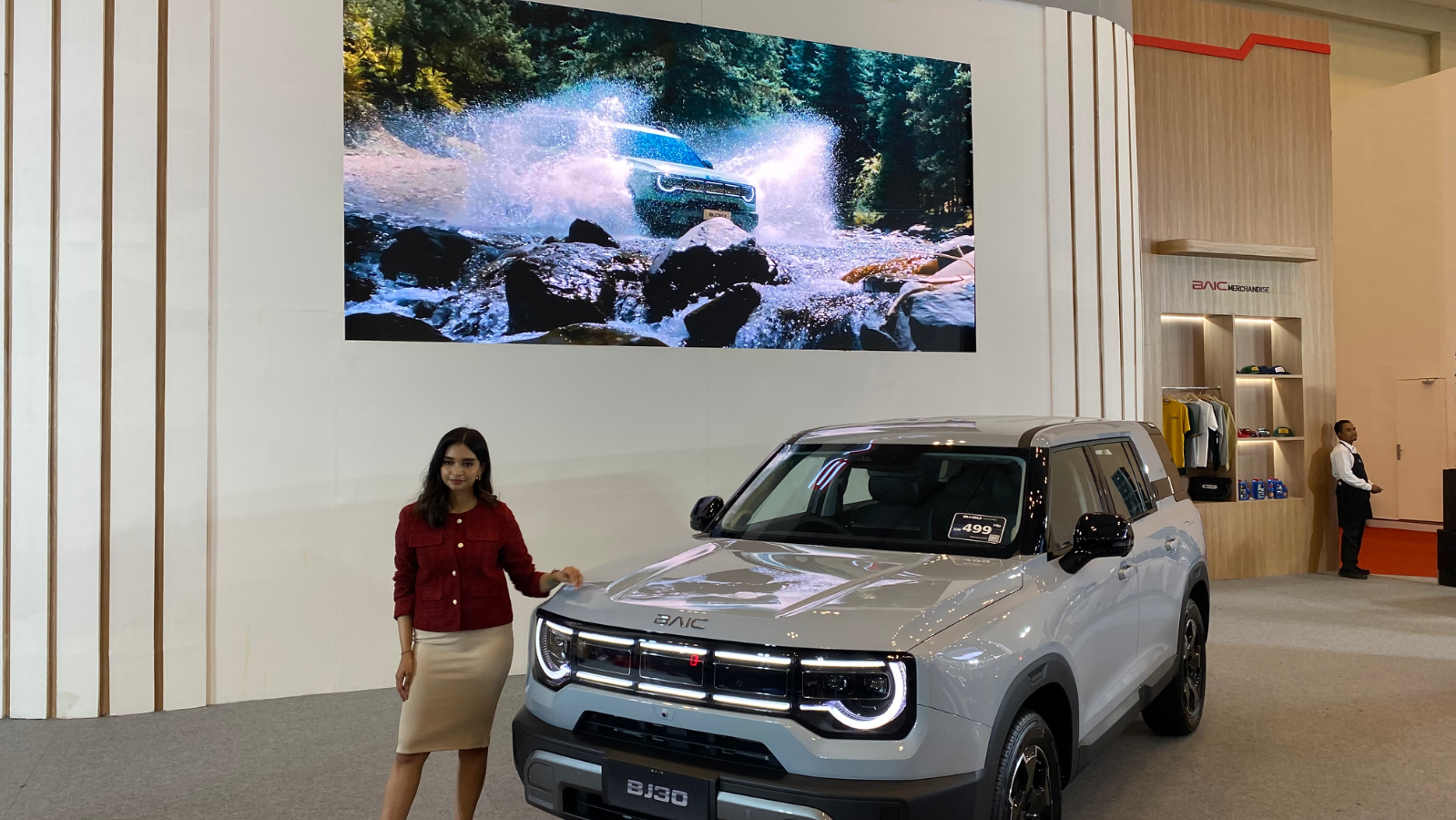 Delivery 100 baic bj30 hybrid