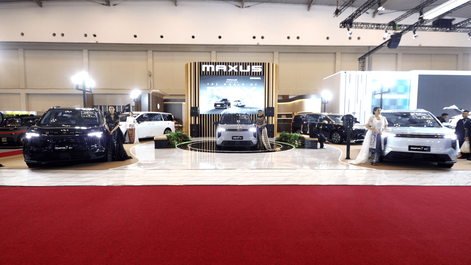 eksistensi maxus di indonesia