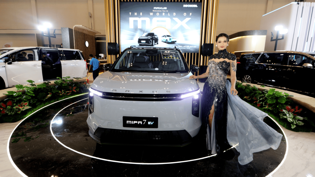 eksistensi maxus di indonesia