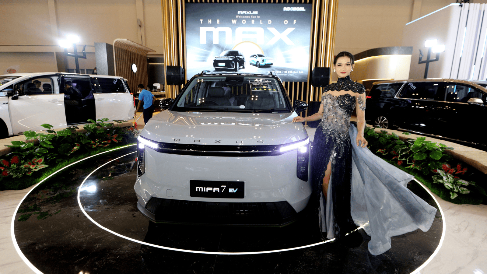 eksistensi maxus di indonesia