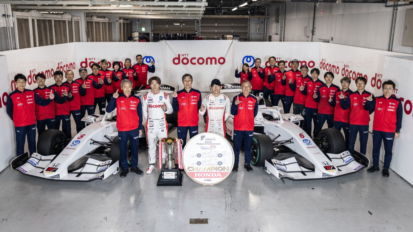 Honda raih juara ganda di Super Formula