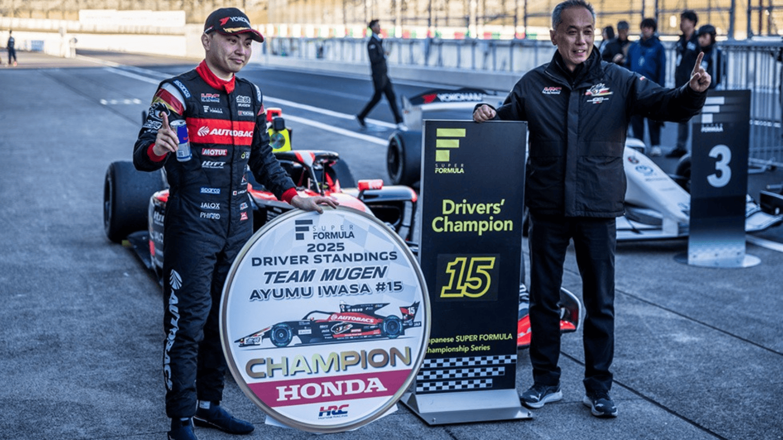 Honda raih juara ganda di Super Formula