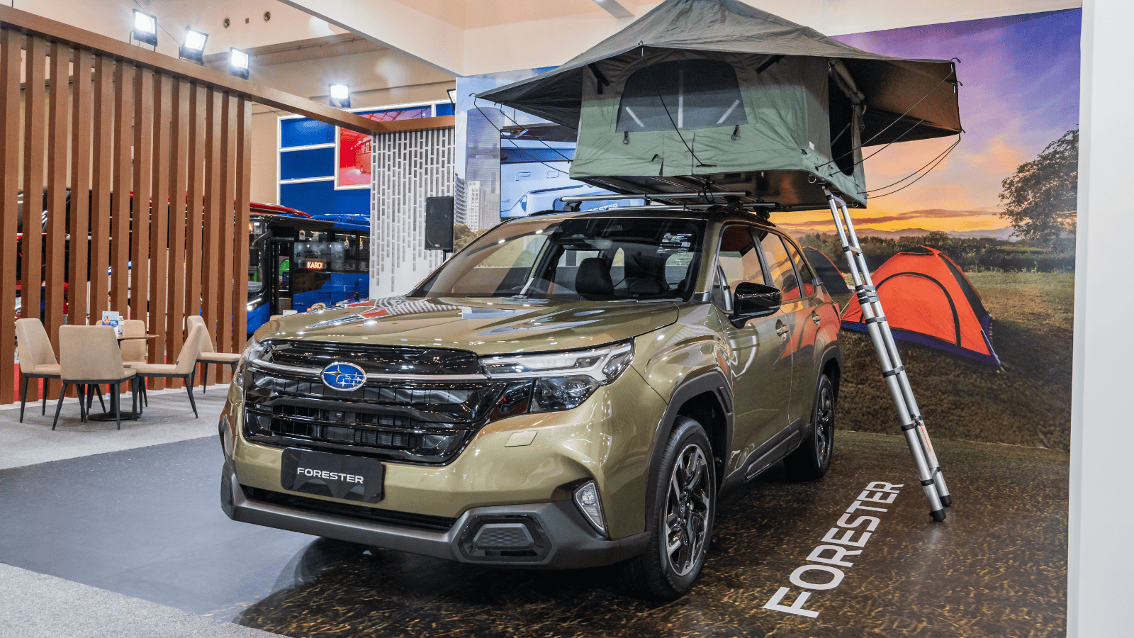 kolaborasi Subaru dan Thule