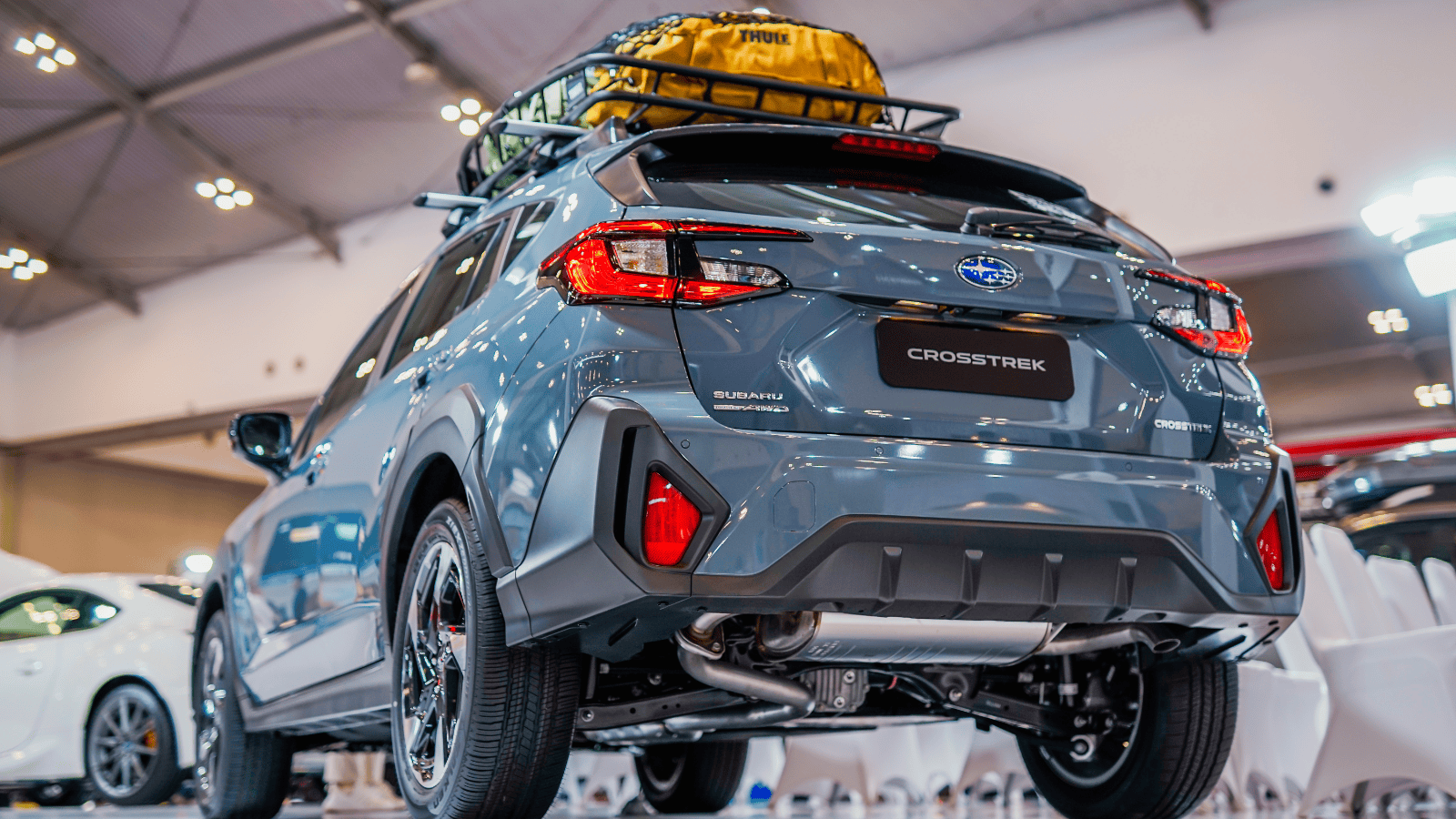 kolaborasi Subaru dan Thule