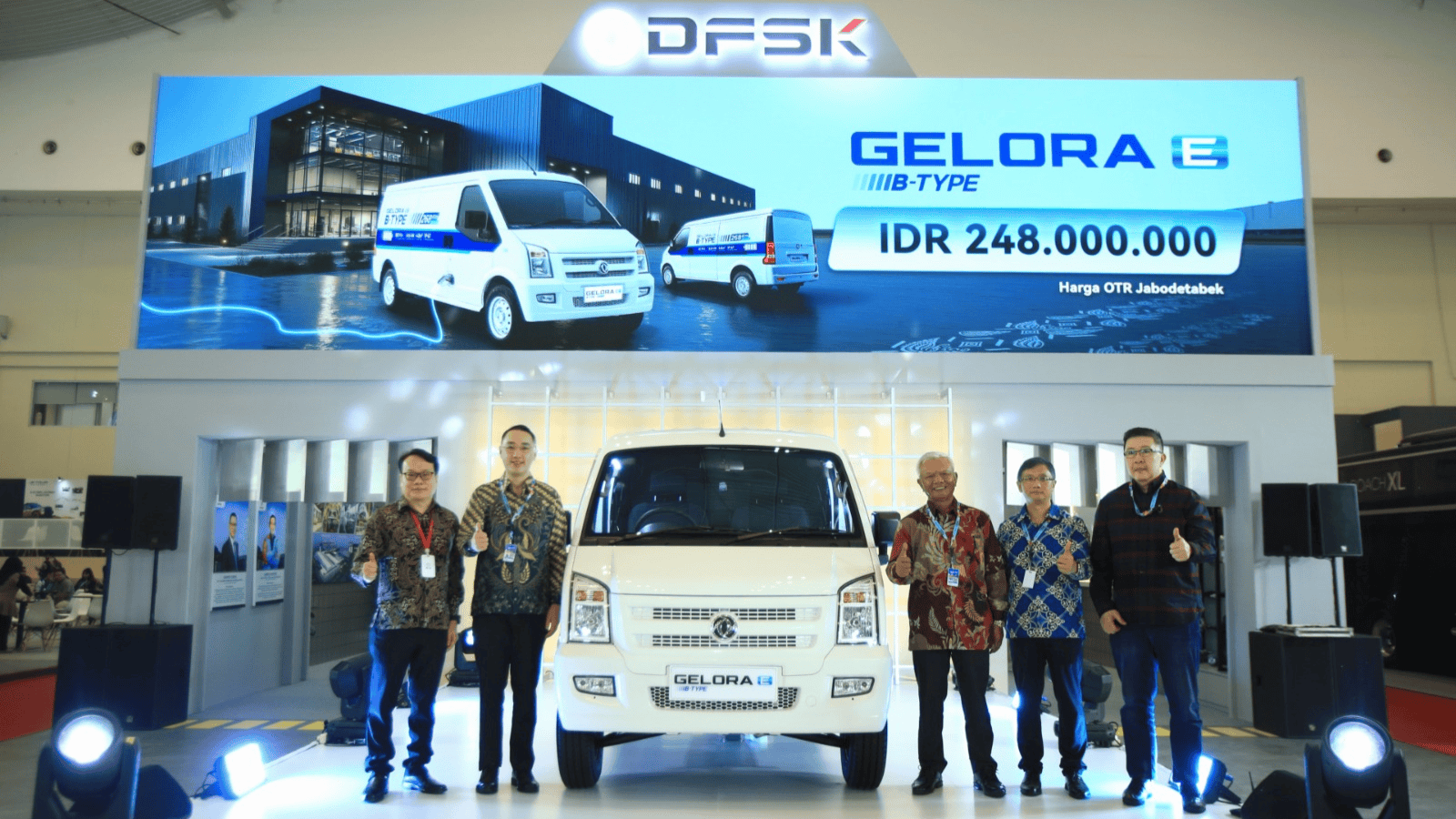 harga DFSK Gelora E B-Type