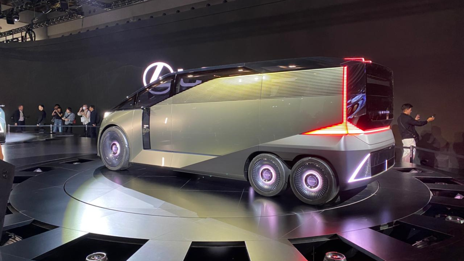 Mobil konsep di Japan Mobility Show 2025