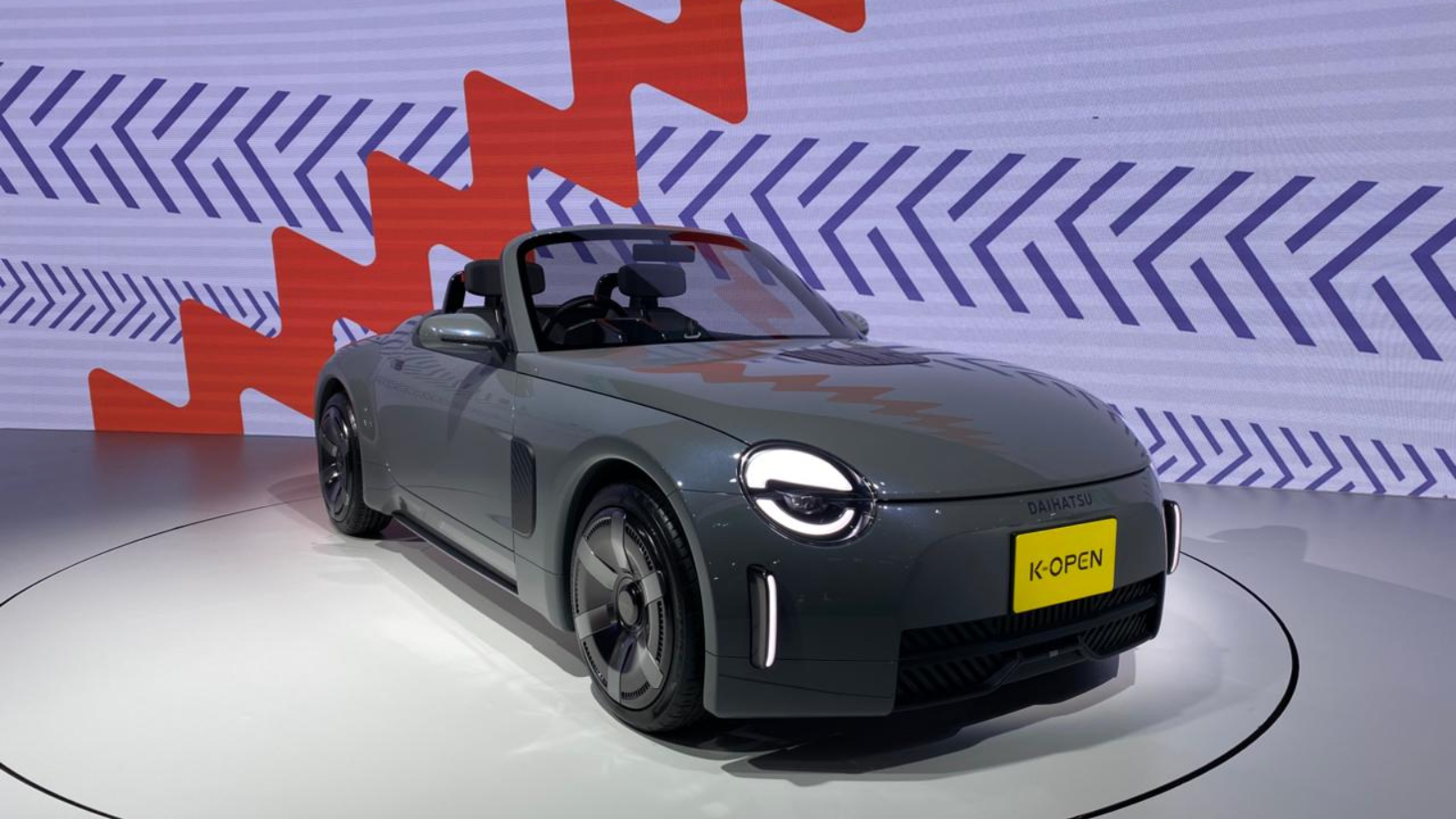 Mobil konsep di Japan Mobility Show 2025