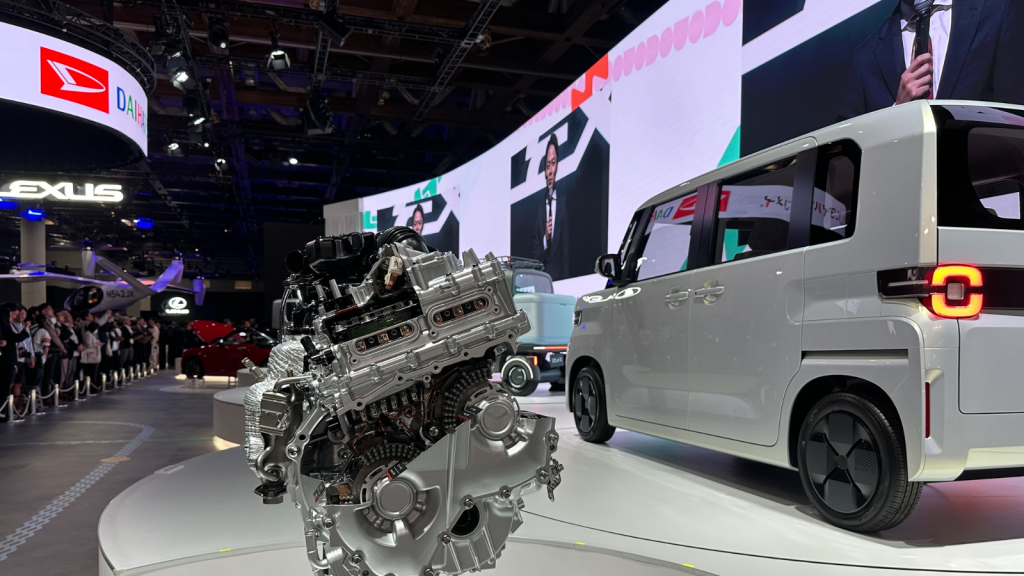 Inovasi mobilitas Daihatsu di Japan Mobility Show