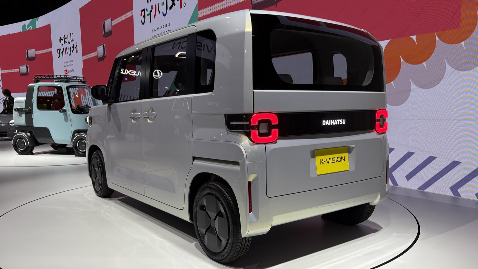 Inovasi mobilitas Daihatsu di Japan Mobility Show