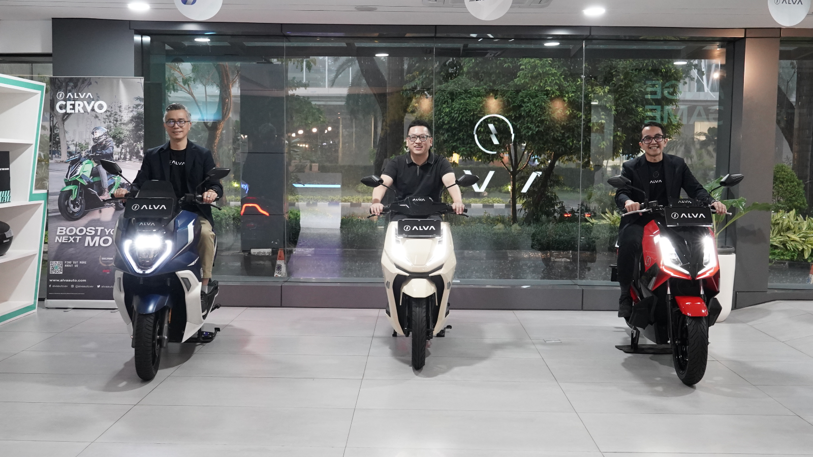 motor listrik ALVA N3 melantai di EICMA 2025