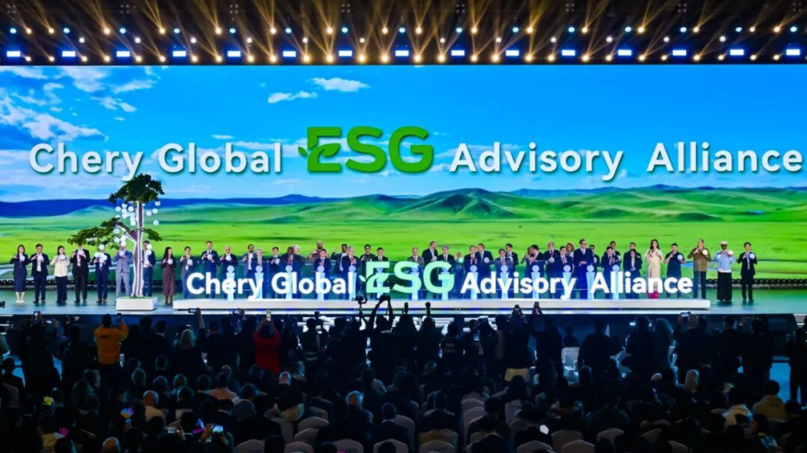 Penjualan Chery group di Oktober 2025