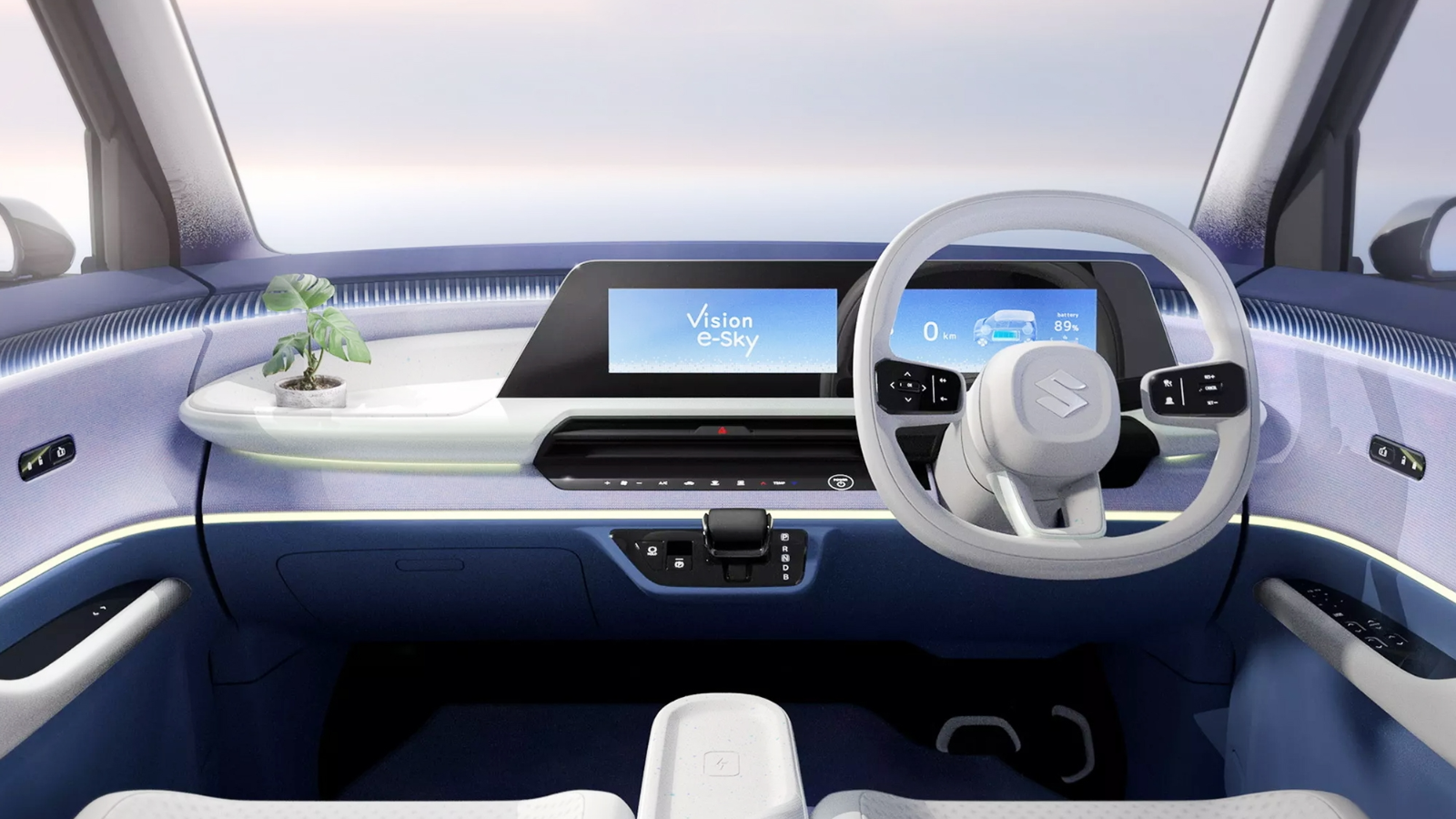 jarak tempuh suzuki vision e-sky