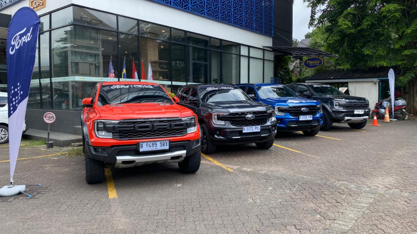 arena test drive ford di gjaw 2025