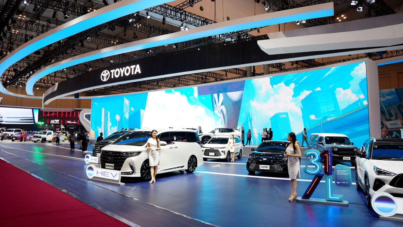 Penjualan mobil nasional Oktober 2025