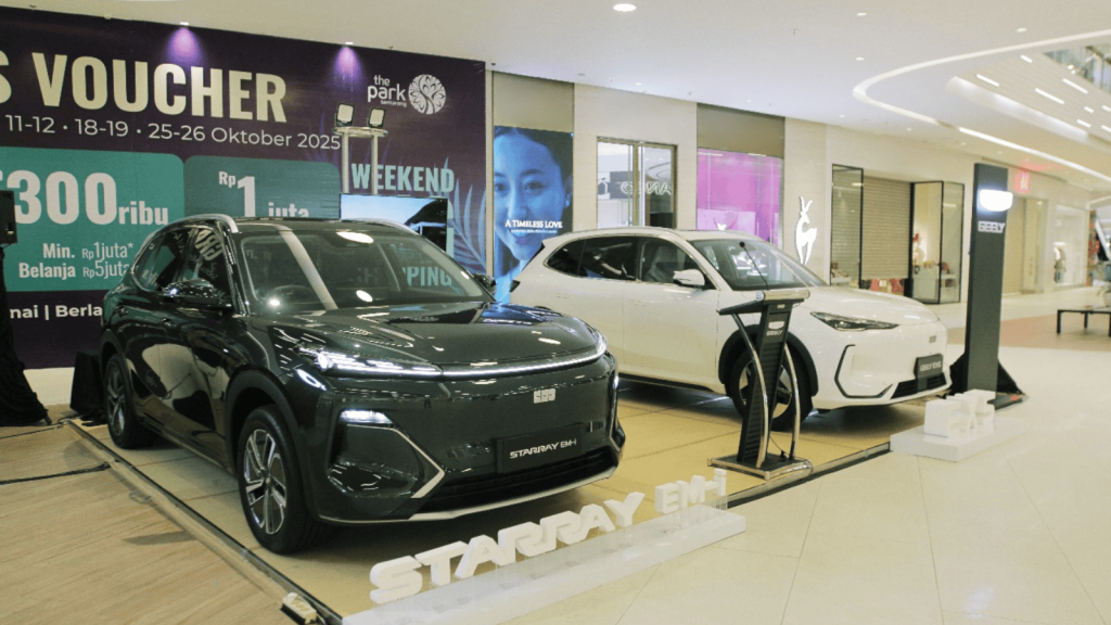 Harga Geely Starray EM-i di Jawa Tengah