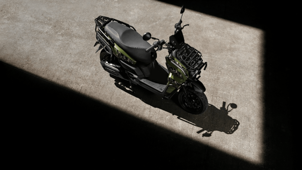 Skutik eMotor Tyranno