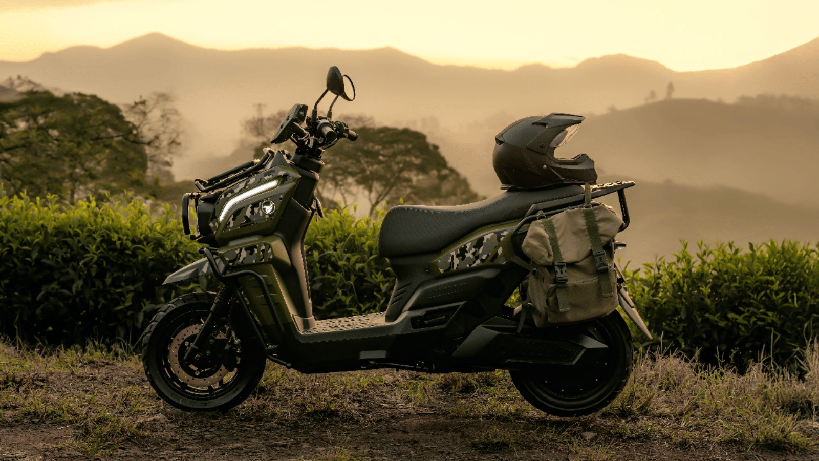 Skutik eMotor Tyranno