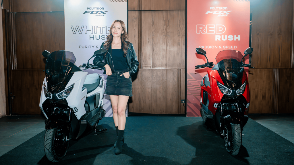 Harga motor listrik Polytron FOX 350