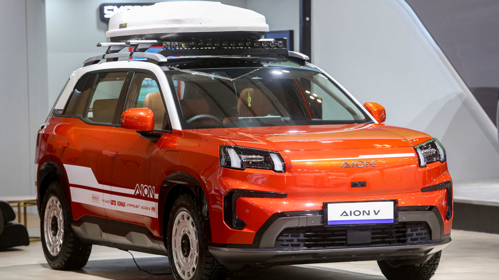 modifikasi mobil AION