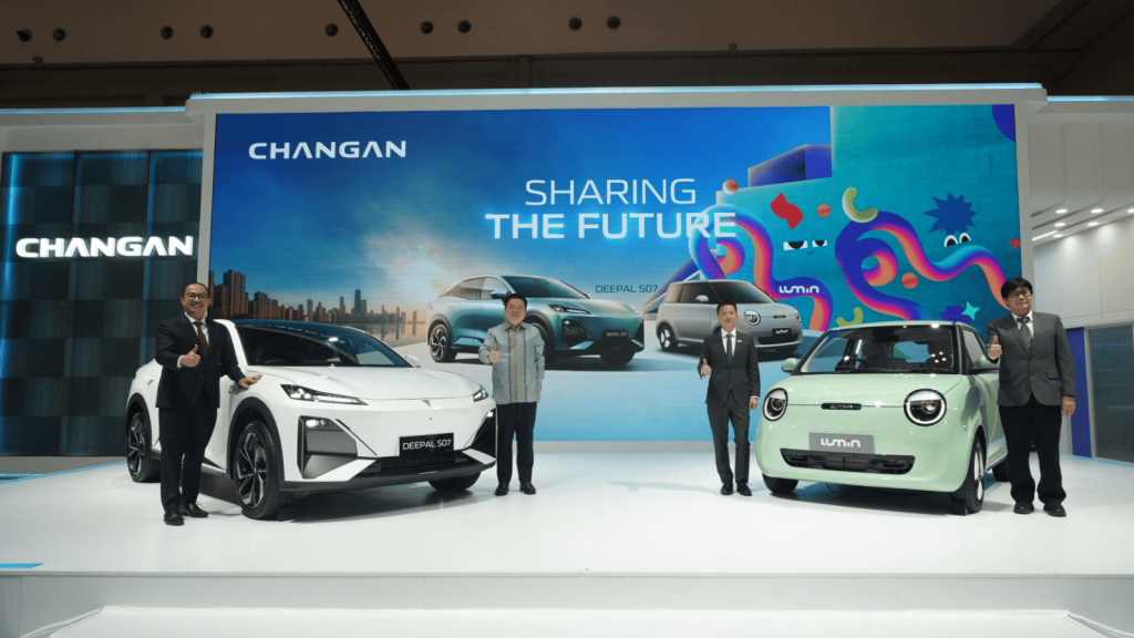 harga resmi changan deepal s07 dan lumin