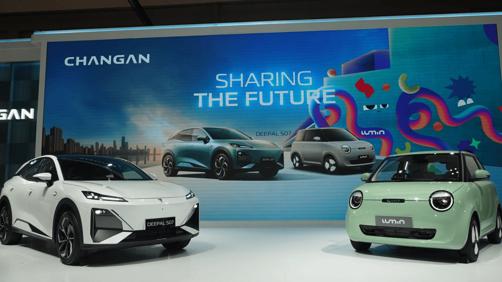 harga resmi changan deepal s07 dan lumin